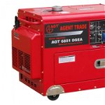 Generator monofazat , AGT 6851 DSEA + AT 408/22 4.5 KVA
