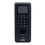 Cititor biometric standalone WiFi cu card si tastatura touchscreen Secukey HF3-WiFi, 125Khz/13.56KHz, compatibil Tuya