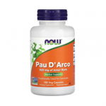 Pau D Arco (Detoxifiant) 500 mg, Now Foods, 100 capsule
