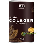 Colagen Shake cu Ciocolata fara Zahar Adaugat 300g, OBIO