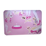 Pad Castron Pisici Glamour Pink, 43 x 28 cm, Profipet