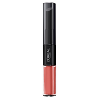 Ruj lichid L'Oréal Paris Infaillible 24h, 404 Corail Constant, rezistenta indelungata