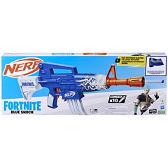 Nerf Blaster Nerf Fortnite Blue Shock