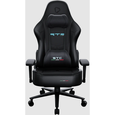 Scaun Gaming RTC Embrace Material Textil Maxim 150kg Negru, Onex