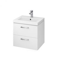 Set dulap baie suspendat 2 sertare Lara cu lavoar Como inclus