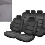 Huse scaune interior textil calitate premium Nefractionate dedicate Dacia Logan 1 2004-2012, ALM