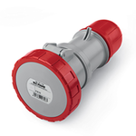 Conector\n32A 2P+E 9h 380-415V 50Hz 60Hz terminal cu surub, Scame