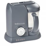 Robot de Bucatarie 4 in 1 Beaba Babycook Solo Dark Grey, Beaba