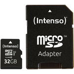 microSDHC 32GB Class 10 UHS-I Premium, Intenso