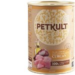 Hrana umeda Petkult Adult cu curcan 400 g, Petkult
