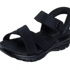 Skechers Easy Going Somewhere Sunny 163534 BBK, Skechers