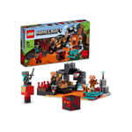 LEGO® Minecraft® - Bastionul din Nether 21185, 300 piese