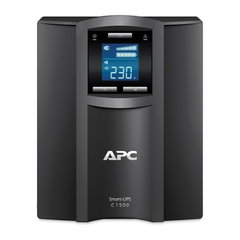 APC SMART-UPS C 1500VA TOWER RM 2U, APC
