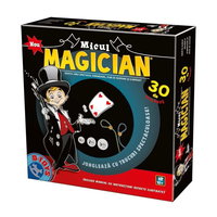 Joc Educativ, D-Toys, Micul Magician, 30 de Trucuri de Magie, D-Toys Joc Educativ, D-Toys, Micul Magician, 30 de Trucuri de Magie, D-Toys