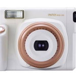 Aparat foto instant Fujifilm Instax Wide 300, Toffee