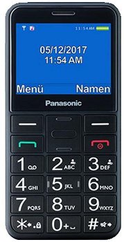 Telefon Mobil Panasonic KX-TU150EXB, Ecran 2.4" (Negru)
