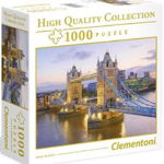 Puzzle 1000 piese Tower Bridge, Clementoni