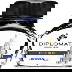 Cerneală Diplomat Diplo Octopus sticla 30 ml albastru închis, Diplomat