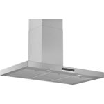 Hota incorporabila decorativa Bosch DWB96DM50, Putere absortie 580 m3/h , 1 motor, 90 cm, Inox