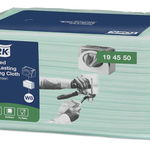 Laveta pentru curatare Coloured Long-Lasting verde Tork, Tork