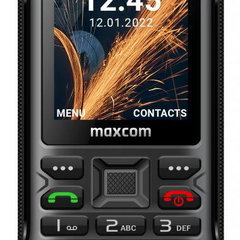 Maxcom Telefon mobil Maxcom MM918 Light Strong, Dual SIM, IP68, VoLTE, 4G, 2.4 Black, Maxcom
