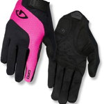 mănuși biciclete Tessa Gel LF roz pe negru. S (GR-7085722), Giro