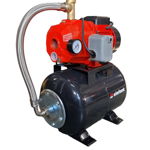 Hidrofor cu Ejector Elefant AutoDP255, 750 W, 25 m, 80 l/min (Rosu/Negru), Elefant