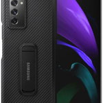 Husa telefon SAMSUNG Aramid Standing Cover pentru Galaxy Fold2, EF-XF916SBEGEU, negru