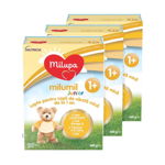 Lapte praf Milupa Trio Pack, Milumil Junior 1, 600 gr, 12 luni+