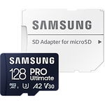 Card de memorie SAMSUNG Pro Ultimate, microSDXC, 128GB, 200MB/s, clasa U3