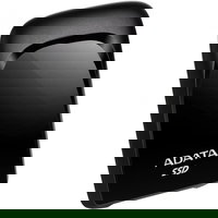 SSD extern ADATA SC680 960GB Type-C multiplatform cable Type-C to C cable Type-C to A Negru