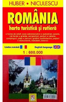Romania - Harta turistica Si Rutiera 321507