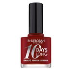 Deborah Milano 10 Days Long Ojă EN161 Dark Red 11ml, Deborah Milano