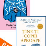 Gabor Maté Paperback, Curtea Veche Publishing