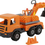 Camion-Excavator 42. 5x16. 5x24. 5 cm, Polesie