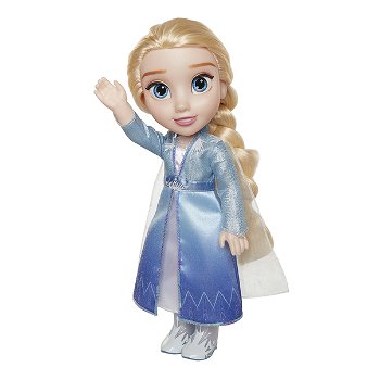 Papusa Anna cu rochita de calatorie Disney Frozen