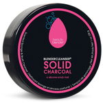 Sapun solid pentru curatare Beautyblender Blendercleanser Charcoal - 28 g, Beauty Blender