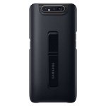 Husa Cover Hard Samsung Standing pentru Samsung Galaxy A80 Black, Samsung