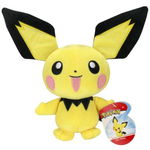 Jucarie de plus 20cm Pokemon S12 Pichu, Pokemon