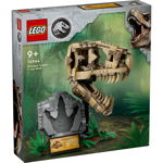 LEGO® Jurassic World - Fosile de dinozaur: Craniu de T. Rex 76964, 577 piese