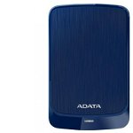 HDD extern ADATA HV320 Slim 2TB, Shock Sensor, 2.5", USB 3.2, Albastru