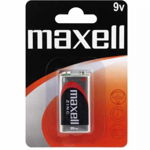Baterie zinc 9V Maxell 1 buc blister