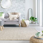 Covor Minerals, Flair Rugs, 80x150 cm, lana/poliester, natural, Flair Rugs