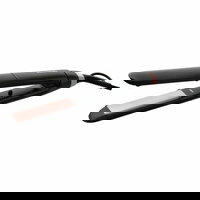 Placa de par Philips StraighCare Essential BHS378/00 tehnologie ThermoProtect placi cu infuzie de cheratina ioni Negru