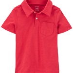 Tricou polo rosu, Carter's