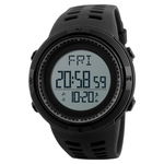 Ceas Military SKMEI cronograf, data, pedometru, waterproof 50M inot, Biggest Brands