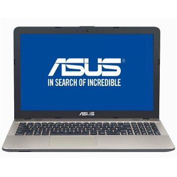 Notebook / Laptop ASUS 15.6'' X541UV, FHD, Procesor Intel® Core™ i3-7100U (3M Cache, 2.40 GHz), 4GB DDR4, 256GB SSD, GeForce 920MX 2GB, Endless OS, Chocolate Black
