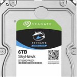 Hard disk Seagate SkyHawk 6TB 5400RPM SATA-III 256MB, Seagate