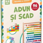 Adun si scad/ Activitati cu stickere