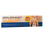 Gel analgezic Dolorgiet, 50 ml, Zdrovit